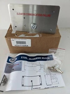 CAJA ALARMA COMUNICACIÓN ELEVADOR RATH MICRO TECH 2100 ALARMA NUEVA EN CAJA - Imagen 1 de 5