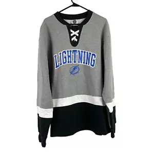 Sudadera con Cordones Gráficos Tampa Bay Lightning NHL Talla XL NUEVA CON ETIQUETAS - Imagen 1 de 5