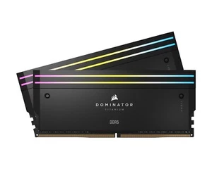 0840006674412 CORSAIR DOMINATOR TITANIUM RGB 32GB 2x - Picture 1 of 1