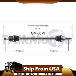 TrakMotive Front Right CV Joint Axle For Geo Metro 1989 1990 1991 1992 1993 1994