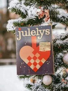 New Christmas Candles Red Set of 20  4”  Julelys lys Hjerte Lys Denmark Holiday - Picture 1 of 6