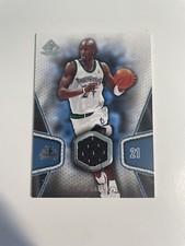 2007-08 SP GAME USED KEVIN GARNETT GAME USED JERSEY #124 