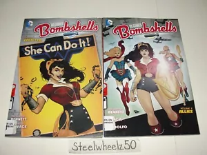 DC Comics Bomben TPB #1 & 2 GN Comic Lot 2016 #1-12 Wonder Woman Batwoman - Bild 1 von 3