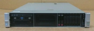 HP DL380 Gen9 G9 2x 6C E5-2620v3 2.4GHz 72GB Ram 2x 900GB 10K HDD Rack Server - Image 1 of 3