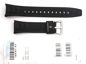 CASIO WATCH BAND:  10252127   BAND FOR PRS-500 PRW-200 Black Resin Band - Picture 1 of 2