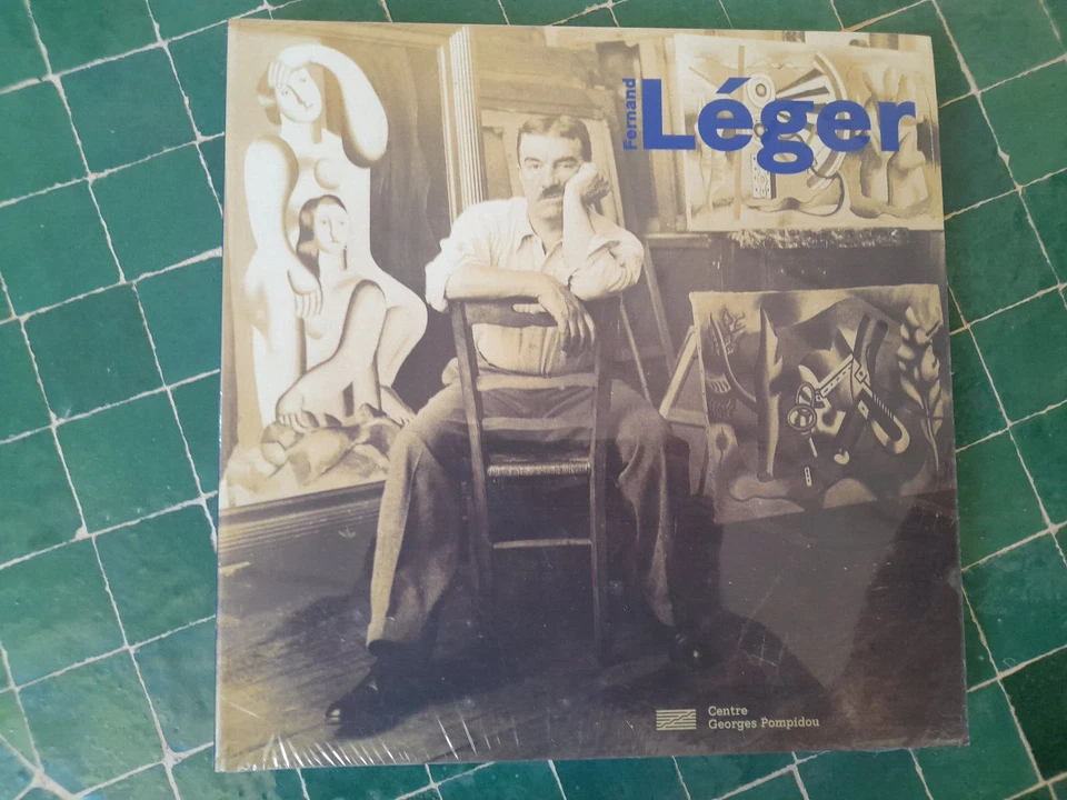 Léger-Catalogue-Centre Georges Pompidou.1997. - Photo 1/1