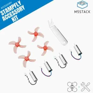M5Stack M5Stamp Fly: Quadcopter Kit with Hollow Cup Motor & Propeller Module - Bild 1 von 4