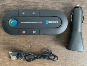Głośniki, zestaw głośnomówiący do samochodu, domu, biura, Bluetooth 5.3 - Zdjęcie 1 z 2