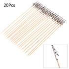 20Pc Painting Stand Alligator Clip Stick Modeling Tool for Airbrush Model P';x