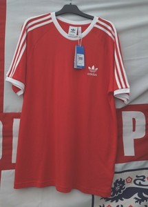 Camisetas de hombre rojos adidas | Compra online en eBay