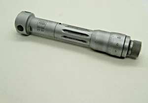 Tornillo de medición interior Tesa Rango de medición: 25-30 mm 3-POINT INSIDE MICROMETER 0,005mm - Imagen 1 de 5