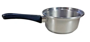 Waterless Greaseless T304 surgical stainless steel 5 ply 1 Qt. Saucepan - Picture 1 of 4
