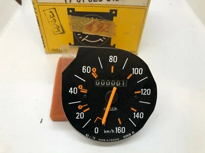 RENAULT 5 R5 Speedometer Compteur de vitesse 7701026316 Genuine NOS - Image 1 of 4