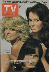 1976 TV Guide September 25 - Charlie's Angels - San Francisco Ed. - Picture 1 of 1