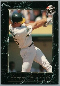 1992 Ultra All-Stars #1 Mark McGwire Oakland Athletics - Picture 1 of 2