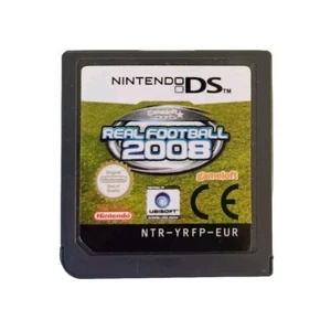 Real Football 2008 - NINTENDO DS CARTRIDGE (GAME ONLY) Tested - Picture 1 of 2