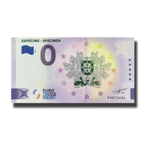 Billete de recuerdo de 0 euros Especime - Espécimen Portugal PUERTO 2022-1 - Imagen 1 de 2