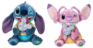 Disney - Stitch Attacks Snacks Lollipop Collection Stitch and Angel Set NWT - Picture 1 of 1