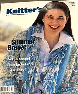 BV5 KNITTER'S MAGAZINE, SUMMER 2005 K79 - Foto 1 di 1