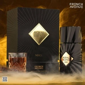 Royal Blend Nero By Fragrance World EDP Extrait De Parfum For Unisex - 100 ML - Picture 1 of 3