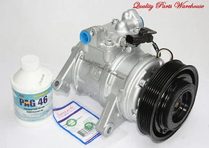 1999-2004 Jeep Grand Cherokee 4.7L (V8) USA Reman. A/C Compressor W/Warranty - Picture 1 of 5