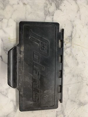 1975 Polaris colt SS 340 Vintage Snowmobile hood storage compartment lid Foto 1 de 3