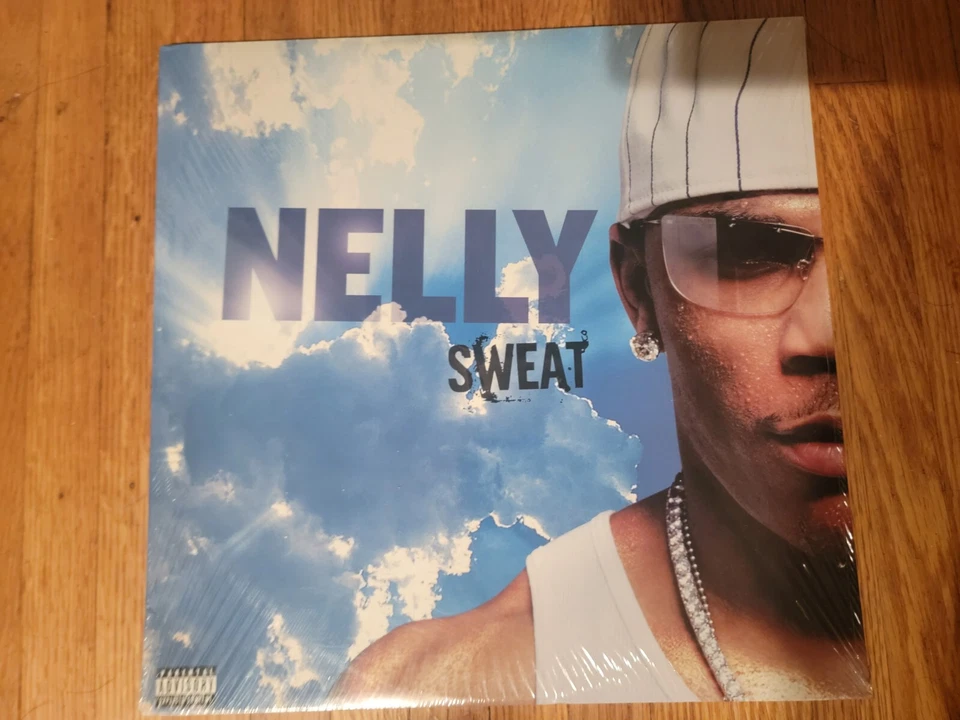 Nelly - Sweat vinyl record 2 LP set sealed NEW RARE OOP 2004 - Image 1 of 1