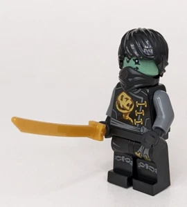 Lego COLE - ghost - Skybound Ninjago Minifigure lot The Green NRG Dragon 70593 - Picture 1 of 5