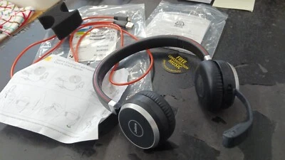 Jabra Evolve 40 MS Stereo Headset USB NoiseCancelling Schnurgebunden - Bild 1 von 4