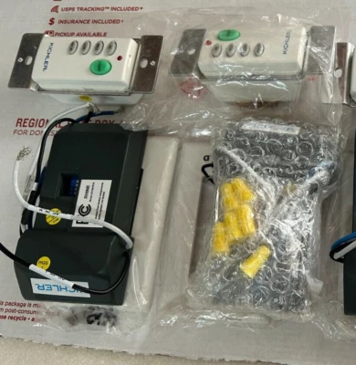 2-pack Kichler 330002 Universal Remote Control Ceiling Fan light & Receiver