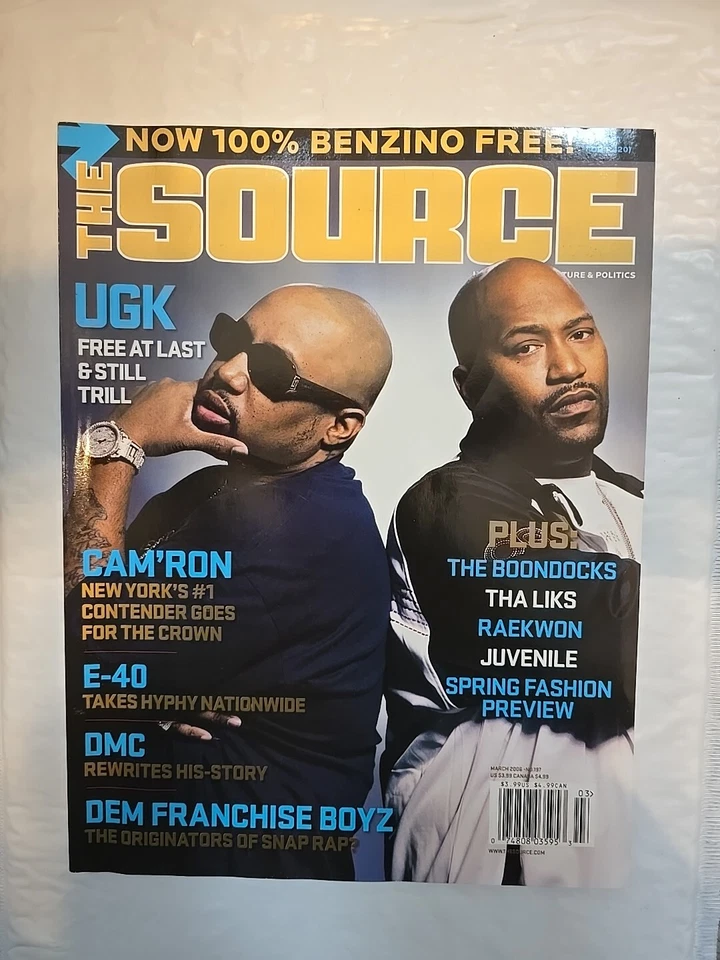 The Source Magazine #197 March 2006 UGK-FROM A SMOKERS HOME  - Image 1 of 1