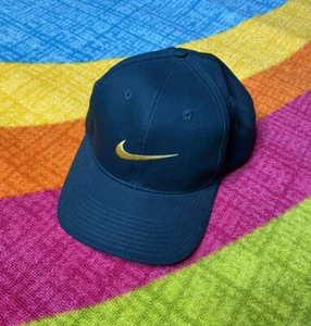 Nike Vintage Hat Green Preoaned Swoosh Vtg Nike Hat - Picture 1 of 6