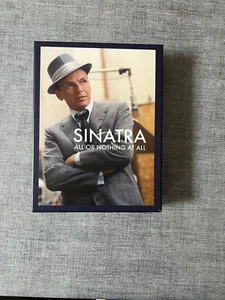 FRANK SINATRA - ALL OR NOTHING AT ALL - DELUXE EDITION 4 DVD+CD - Picture 1 of 3