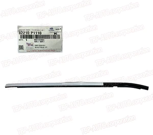 GENUINE ® FRONT DOOR WINDOW BELT MOLD LEFT FOR 2023-2024 Kia Sportage 82210P1110 - Picture 1 of 3