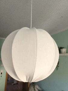 Hängelampe Weiß REGENSKUR/SUNNEYB IKEA Neuw. - Bild 1 von 3