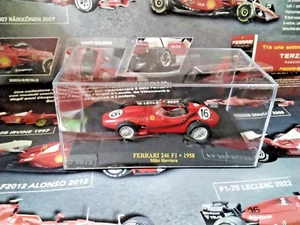 Ferrari F1 sc 1/43 - Ferrari 246 F1 - 1958 - M. Hawtorn - Foto 1 di 4
