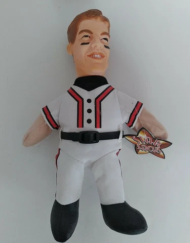VTG 1998 STAR-SACKS CHIPPER JONES W/ TAGS 10” HOF ATLANTA BRAVES ⚾️ RARE Cover