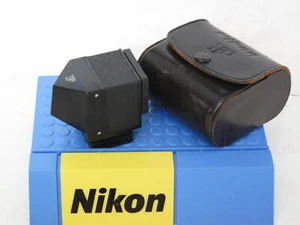 Nikon F buscador de acción negro buscador deportivo con tapa/estuche, vendedor de EE. UU. COMO NUEVO "LQQK" - Imagen 1 de 4
