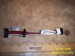 LOT 50x Dell GW475 Optiplex 360 760 Power Splitter SATA Cables 8" CN-0GW475 - Picture 1 of 1