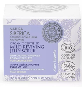 NATURA SIBERICA Organic Certified Mild Reviving Jelly-Scrub (50ml) - Picture 1 of 5