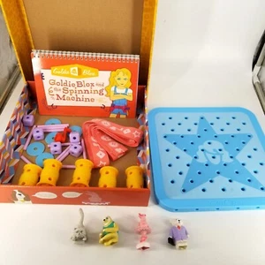 Goldie Blox Spinning Machine Design Maker STEM Learning Education 6+ Years Girl - Picture 1 of 13
