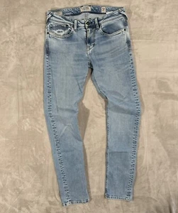 PEPE Jeans London Ice Shock Washed In Italy Slim Jeans Men's W32 L34 Pants - Picture 1 of 11