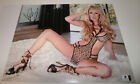 Brett Rossi sexy signed photo 11x14 inches adult model actress film COA