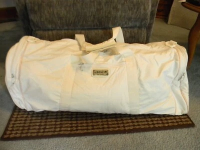 vintage early 80s adidas duffle bag large - Image 1 of 4