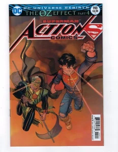 Action Comics # 990 Lenticular Variant Cover NM DC  - Bild 1 von 2