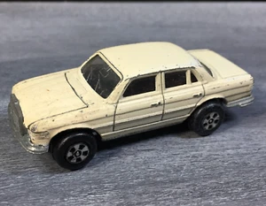 '79 Ertl Mercedes-Benz 450 SE Sedan Cream Color Scale Diecast HK See Description - Picture 1 of 8
