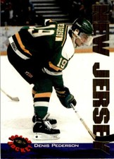 1994-95 Classic Denis Pederson #112