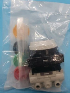 SMC mechanisches Ventil 3 Anschlüsse, VM130-N01-33A  - Bild 1 von 3