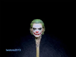 1:18 Joaquin Phoenix Head Sculpt Carved Model For 3.75" Male Action Figure Body - Picture 1 of 6