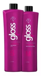 Fox Gloss Keratin Treatment Kit 2x1000 mL Foxgloss - Picture 1 of 7